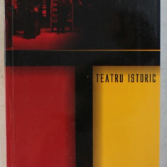 TEATRU ISTORIC de MIRCEA BRADU , 2005 , DEDICATIE*