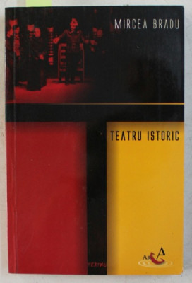 TEATRU ISTORIC de MIRCEA BRADU , 2005 , DEDICATIE* foto