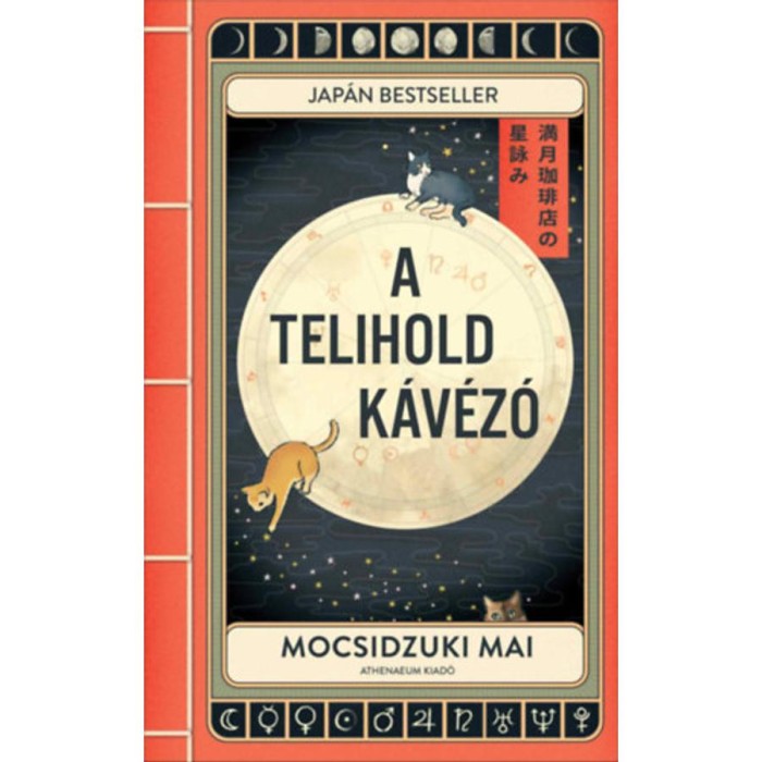 A Telihold k&aacute;v&eacute;z&oacute; - Mocsidzuki Mai