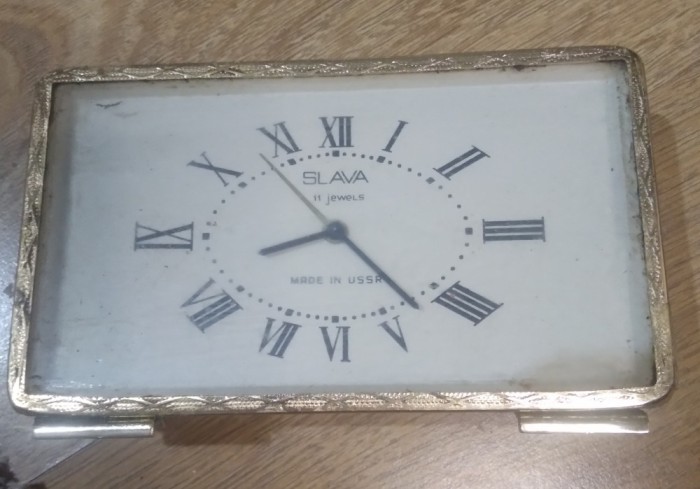Ceas de masă Slava Rusia
