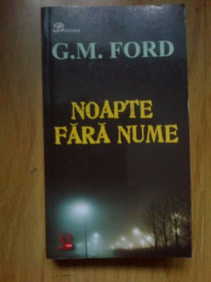 z1 Noapte fara nume - G. M. Ford foto