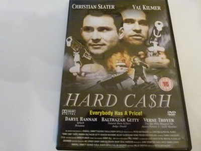 Hard Cash, dvd foto