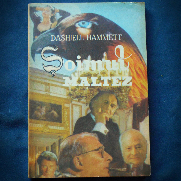 SOIMUL MALTEZ - DASHIELL HAMMETT