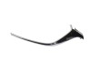 Ornament bara protectie, spoiler Mazda Cx-3 (Dk), 01.2015-2018, montare fata, stanga, cromat, RapidAuto, Rapid