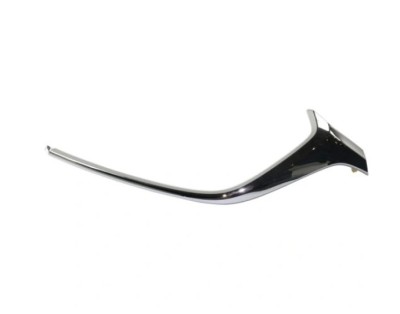 Ornament bara protectie, spoiler Mazda Cx-3 (Dk), 01.2015-2018, montare fata, stanga, cromat, RapidAuto foto