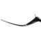 Ornament bara protectie, spoiler Mazda Cx-3 (Dk), 01.2015-2018, montare fata, stanga, cromat, RapidAuto