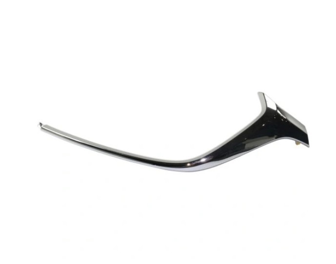 Ornament bara protectie, spoiler Mazda Cx-3 (Dk), 01.2015-2018, montare fata, stanga, cromat, RapidAuto