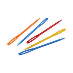 Set 5 ace colorate din plastic Crisalida, 7 cm, boante, multicolor