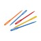 Set 5 ace colorate din plastic Crisalida, 7 cm, boante, multicolor