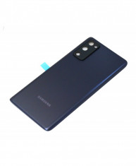 Capac Baterie Samsung Galaxy S20 FE, SM-G780F/ G781 Albastru foto
