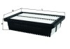 MAHLE LX 4238 Filtru aer