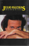Casetă audio Julio Iglesias &lrm;&ndash; Momentos - Augenblicke Der Liebe, originală, Casete audio