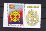 2009 LP 1849 d STATUL MAJOR GENERAL AL ARMATEI ROMANE SERIE+VINIETA MNH