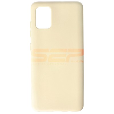 Toc silicon High Copy Samsung Galaxy A51 Gardenia foto