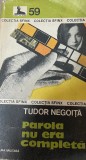 Parola nu era completa Tudor Negoita