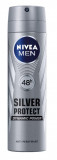 Deodorant spray Nivea Deo masculin Silver Protect, 150 ml