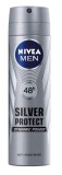 Deodorant spray Nivea Deo masculin Silver Protect, 150 ml