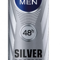 Deodorant spray Nivea Deo masculin Silver Protect, 150 ml