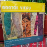 -Y- ANATOL VIERU - CONCERT PENTRU VIOARA SI ORCHESTRA ( VINIL NM ), Clasica