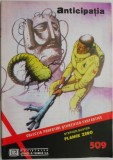 Anticipatia: Colectia Povestiri Stiintifico-Fantastice nr. 509 - Carte SF Beletristica