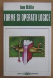 Ion Bălin - Forme și operații logice