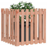Jardiniera gradina design gard, 70x70x70 cm, lemn masiv douglas GartenMobel Dekor, vidaXL