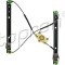 Macara geam AUDI Q7 (4L) (2006 - 2015) TOPRAN 114 440