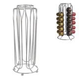 Suport metalic pentru 30 capsule Nespresso, 9,5x25 cm