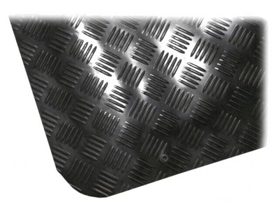 Suport podea ESD negru 1m x 0.6m x 10mm foto