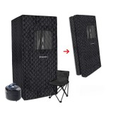 Sauna portabila cu aburi inSPORTline Klementina II