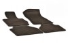 Covorase Auto Cauciuc Umbrella BMW X3 F25 (2010-Prezent) Gri Carbon, Bordura Inalta, Antialunecare, Set Complet Fata+Spate