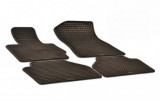 Covorase Auto Cauciuc Umbrella BMW X3 F25 (2010-Prezent) Gri Carbon, Bordura Inalta, Antialunecare, Set Complet Fata+Spate