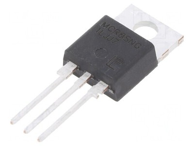 Tiristor 800V 8A TO220AB foto