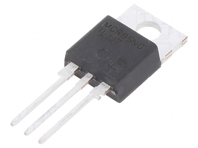 Tiristor 800V 8A TO220AB