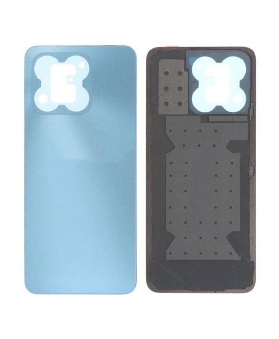 Capac Baterie Honor X8a Cyan Lake Cu Geam Camera, CRT-LX1