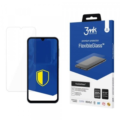 Folie de protectie Ecran 3MK FlexibleGlass pentru Samsung Galaxy A15 5G A156 / A15 A155, Sticla Flexibila, Full Glue foto