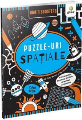 Puzzle-Uri Spatiale, Vicky Barker - Editura Gama foto