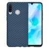 Husa pentru Huawei P30 lite New Edition / P30 lite, Techsuit, Carbonite FiberShell, Turcoaz