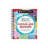 Brain Games - Merriam-Webster's Puzzles and Quizzes: Word Challenge, Name That Thing, True or False, and More!
