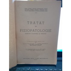 Tratat de Fiziopatologie pentru studenti si medici - Erwin Becher, Helmuth Bohnenkamp, Ludwig H.