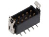 Conector vertical SMT 5 pini bărbat DIL cu prinderi