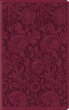 Large Print Compact Bible-ESV-Floral Design