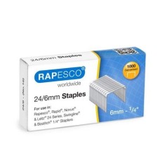 Capse 24 6 Rapesco 1000 bucati cutie
