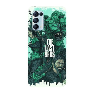 Husa compatibila cu Oppo A54 5G, Viceversa, model The last of Us, Silicon, TPU foto