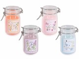 Cumpara ieftin Set 4 lumanari parfumate in borcan &Oslash; 7 cm x 11,5 H