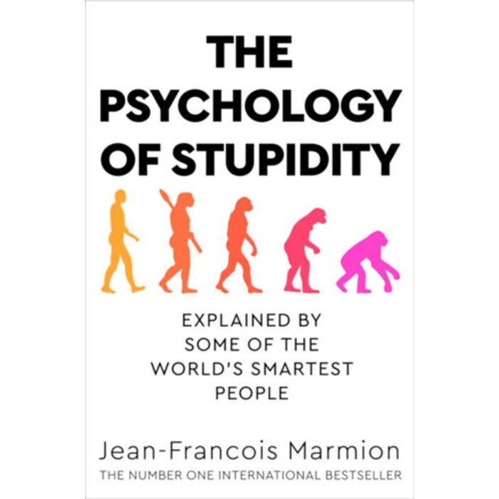 The Psychology of Stupidity - Jean-Francois Marmion