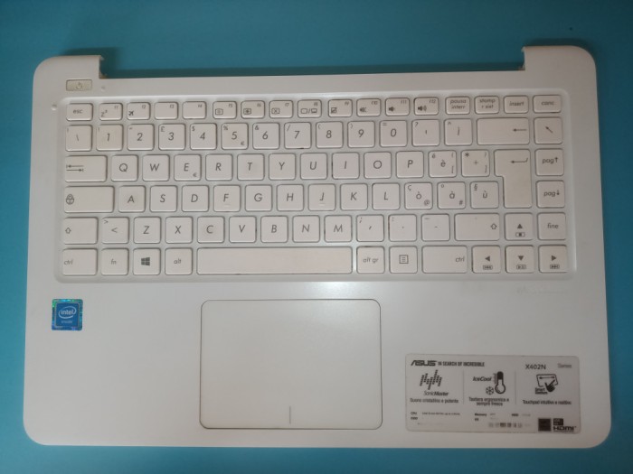 Tastatura + trackpad Asus X402N funcționala