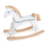 Balansoar calut, din lemn premium - Lucky Rocking Horse - Tender Leaf Toys