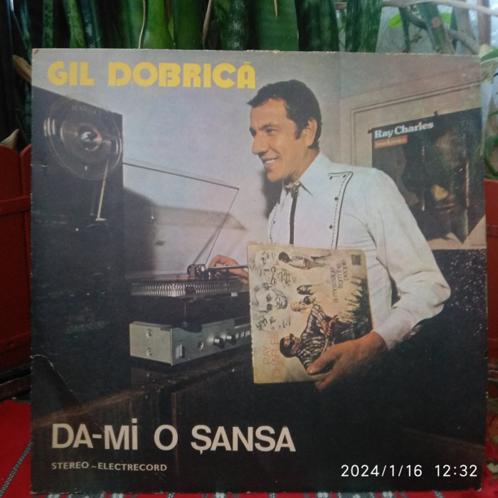 -Y- GIL DOBRICA - DA - MI O SANSA ( STARE NM) DISC VINIL LP