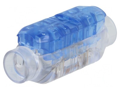 Conector Rapid CoolSplice IDC 0,34-0,52mm2 Albastru foto